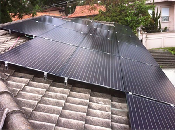 Micro Usina-Solar Residencial