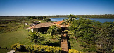 Um refúgio no Pantanal