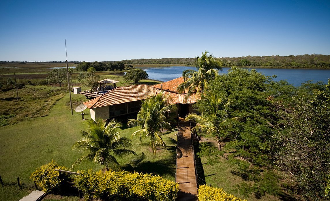 Um refúgio no Pantanal