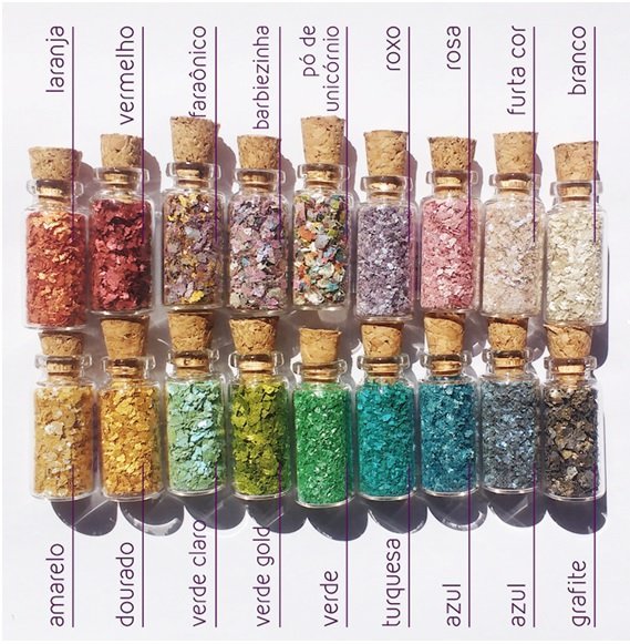 Carnaval Ecológico - Glitter