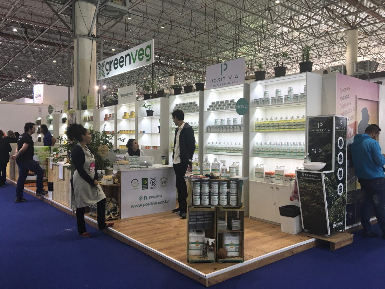 Naturaltech: feira de alimentação saudável, suplementos, produtos naturais e saúde.