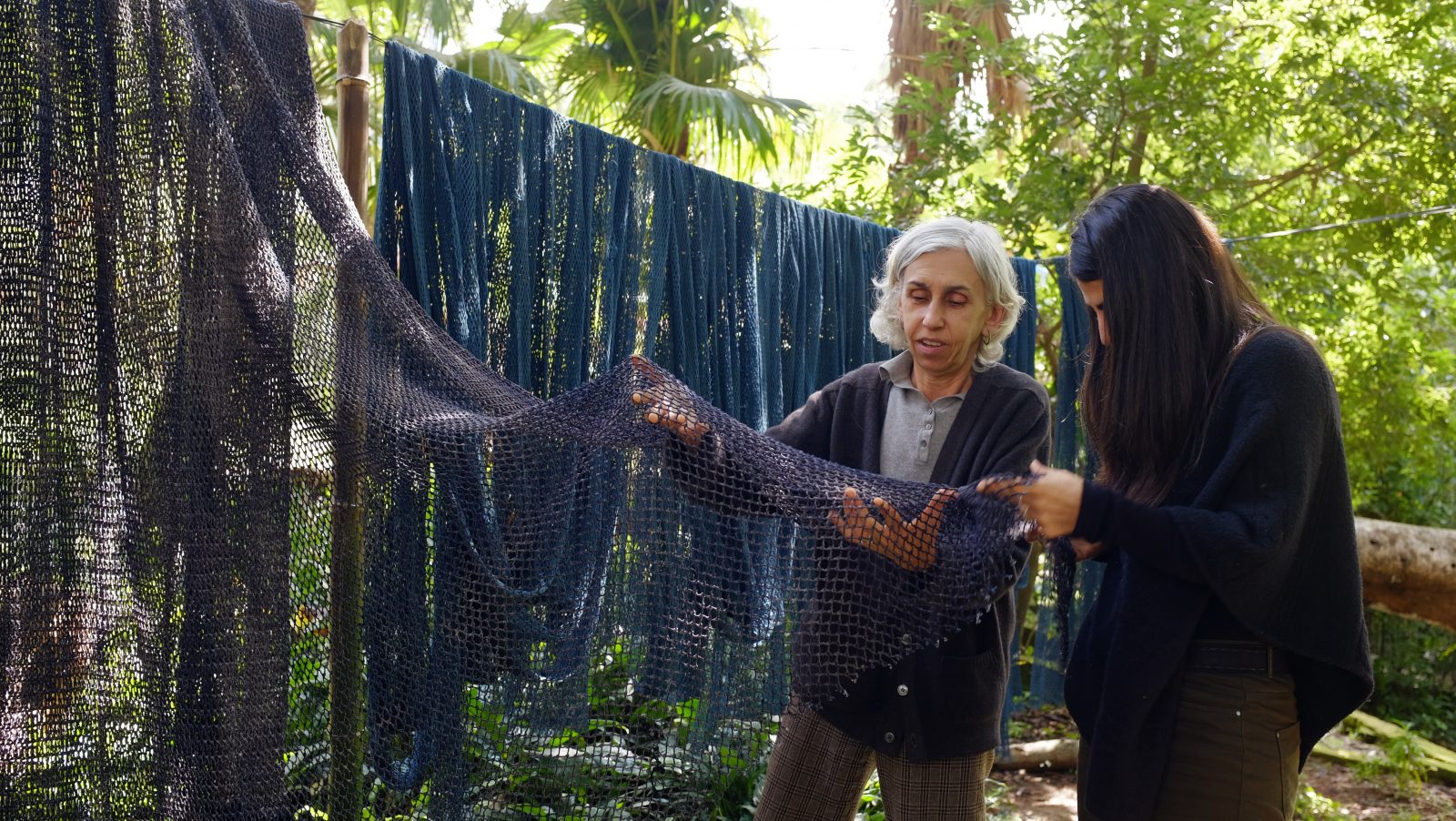 As redes de pesca nos oceanos e a solução POSITIV.A