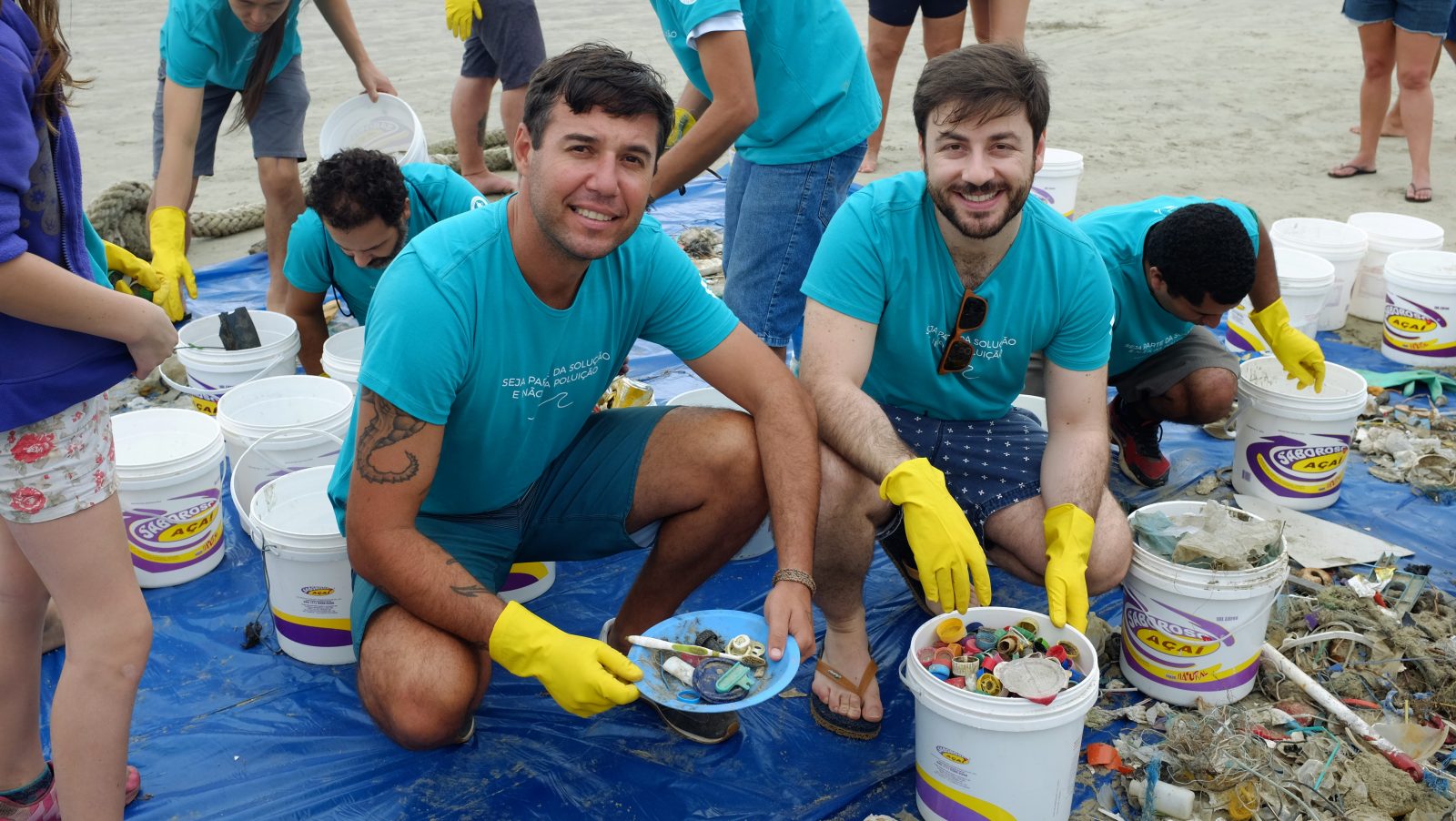 Mutirão POSITIV.A Oceano Limpo