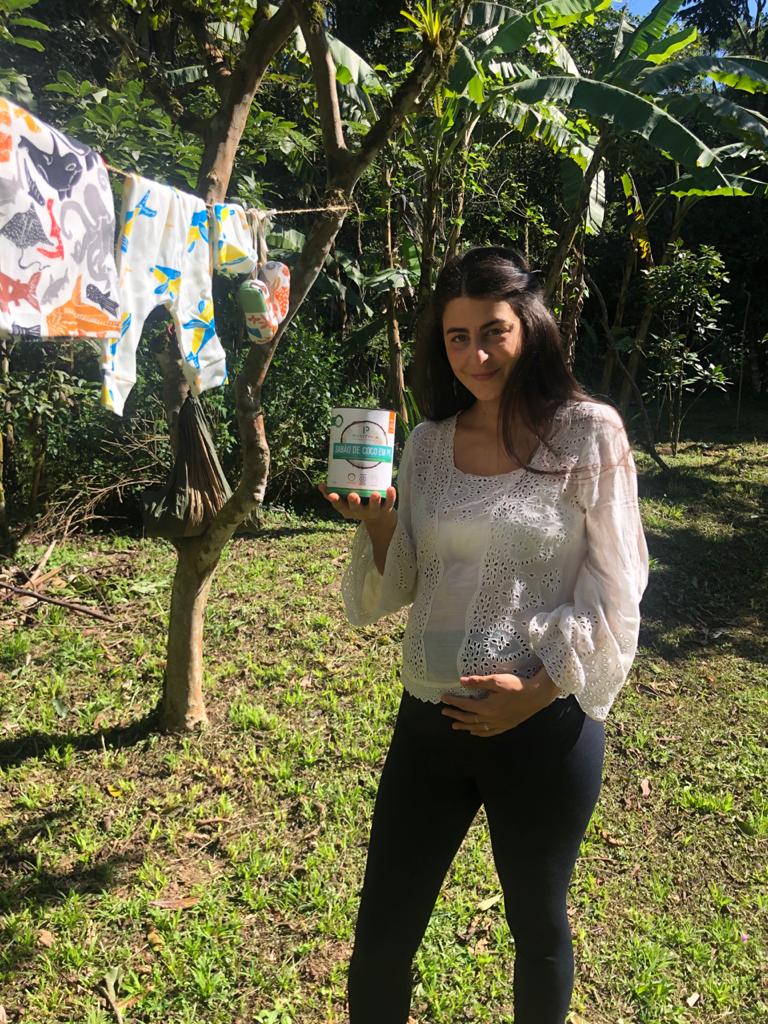 Limpeza ecológica que respeita a saúde de seu bebê!