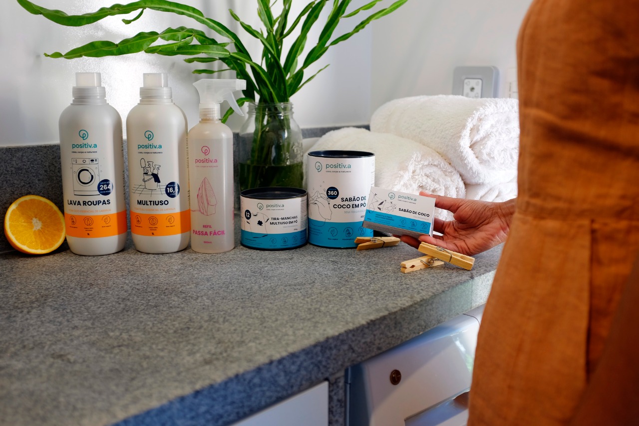 Relatório de Impacto 2021 da Positiv.a