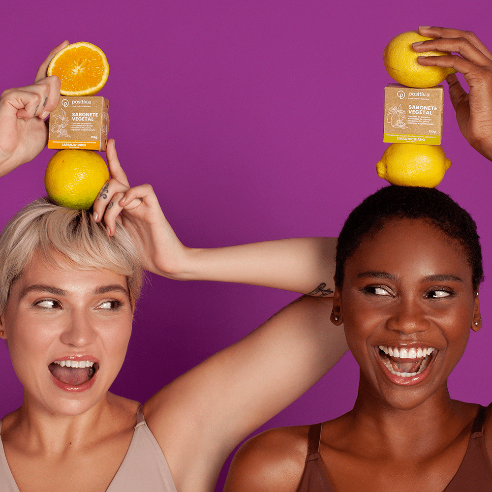 Sabonetes positiv.a: um banho de natureza para você!