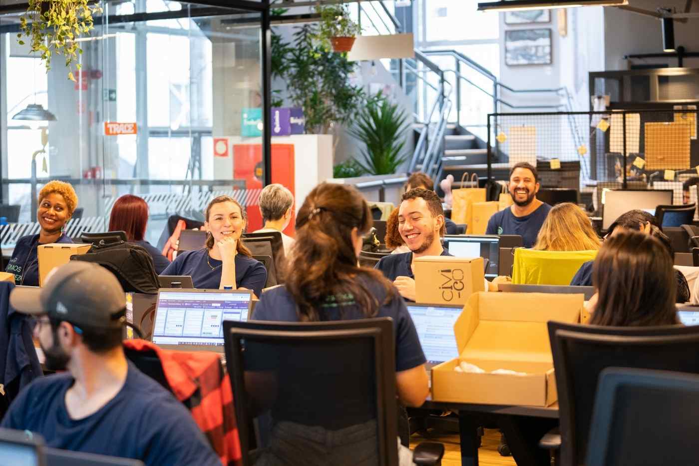 Time da positiv.a na comunidade civi-co