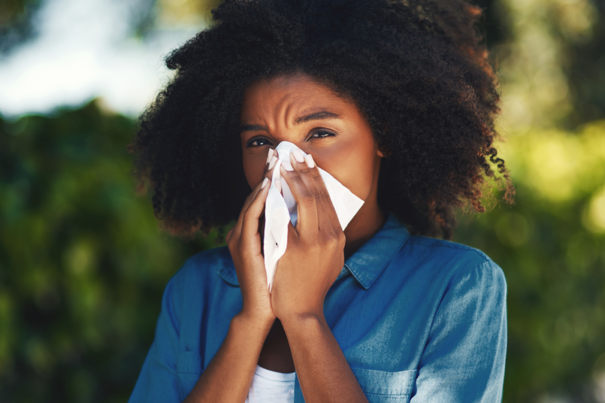 alergias mais comuns e produtos de limpeza