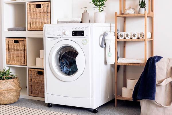 Como higienizar máquina de lavar roupa sem água sanitária? - Blog da  Positiv.a