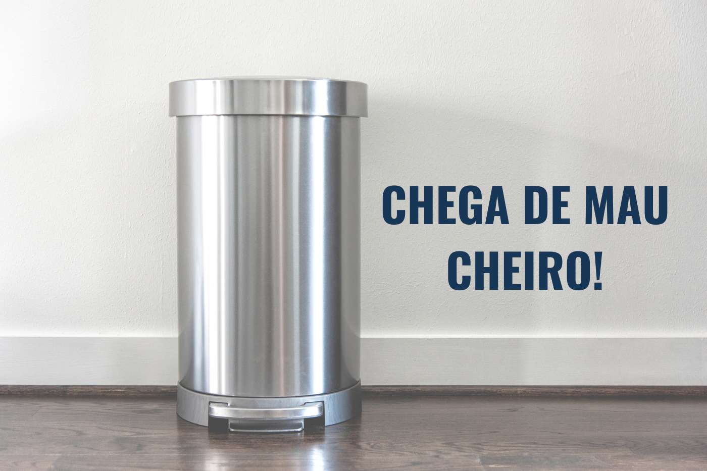 lixeira do banheiro