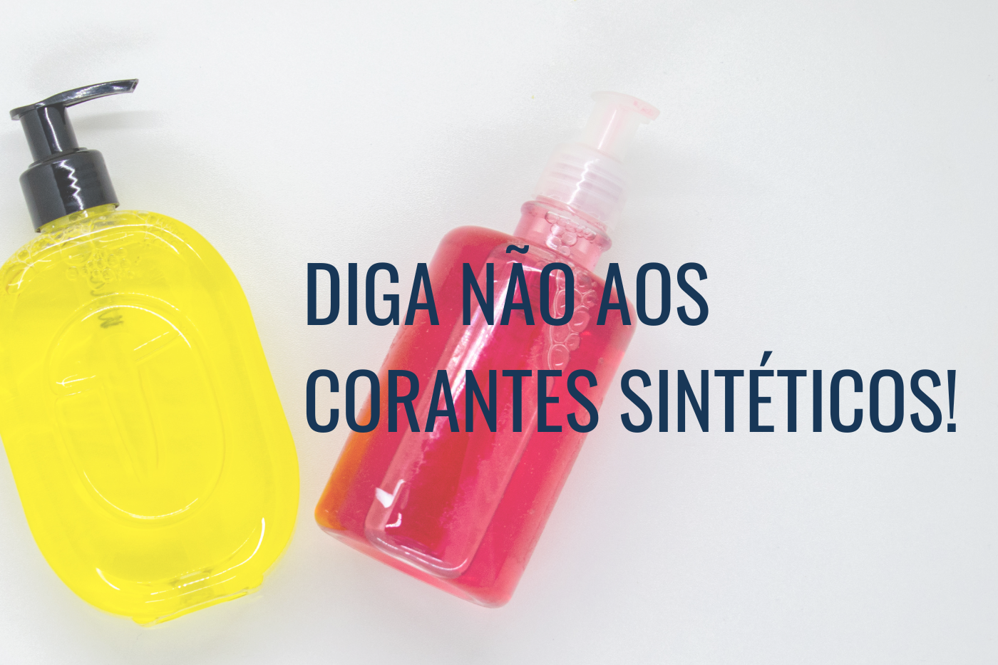 Diga não aos corantes sintéticos! Saiba como proteger sua saúde