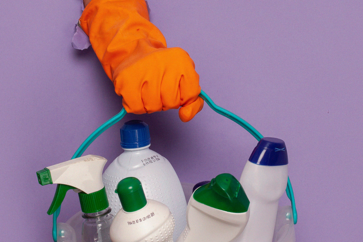 Alergias e produtos de limpeza: uma combinação perigosa