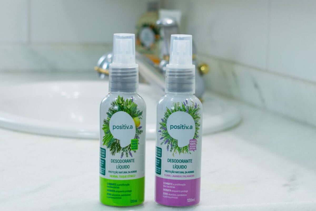 Desodorante ou antitranspirante: qual a diferença?