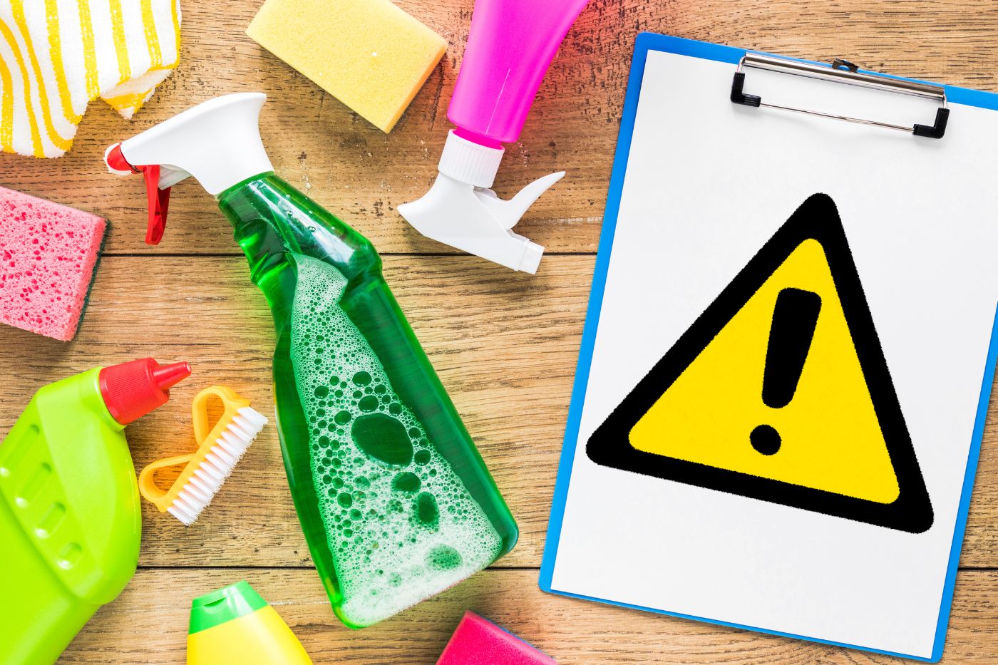 Por que parar de testar truques virais de limpeza