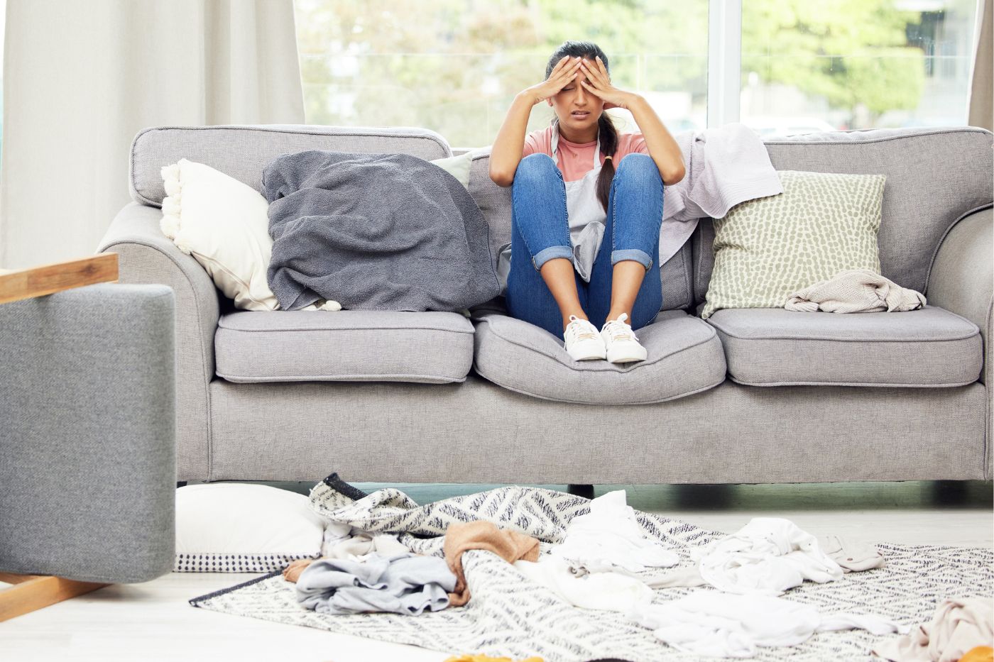 Donas de casa também podem ter burnout invisível