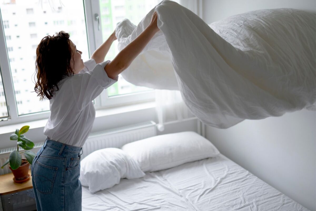 Hábitos simples para reduzir ácaros no colchão e na roupa de cama