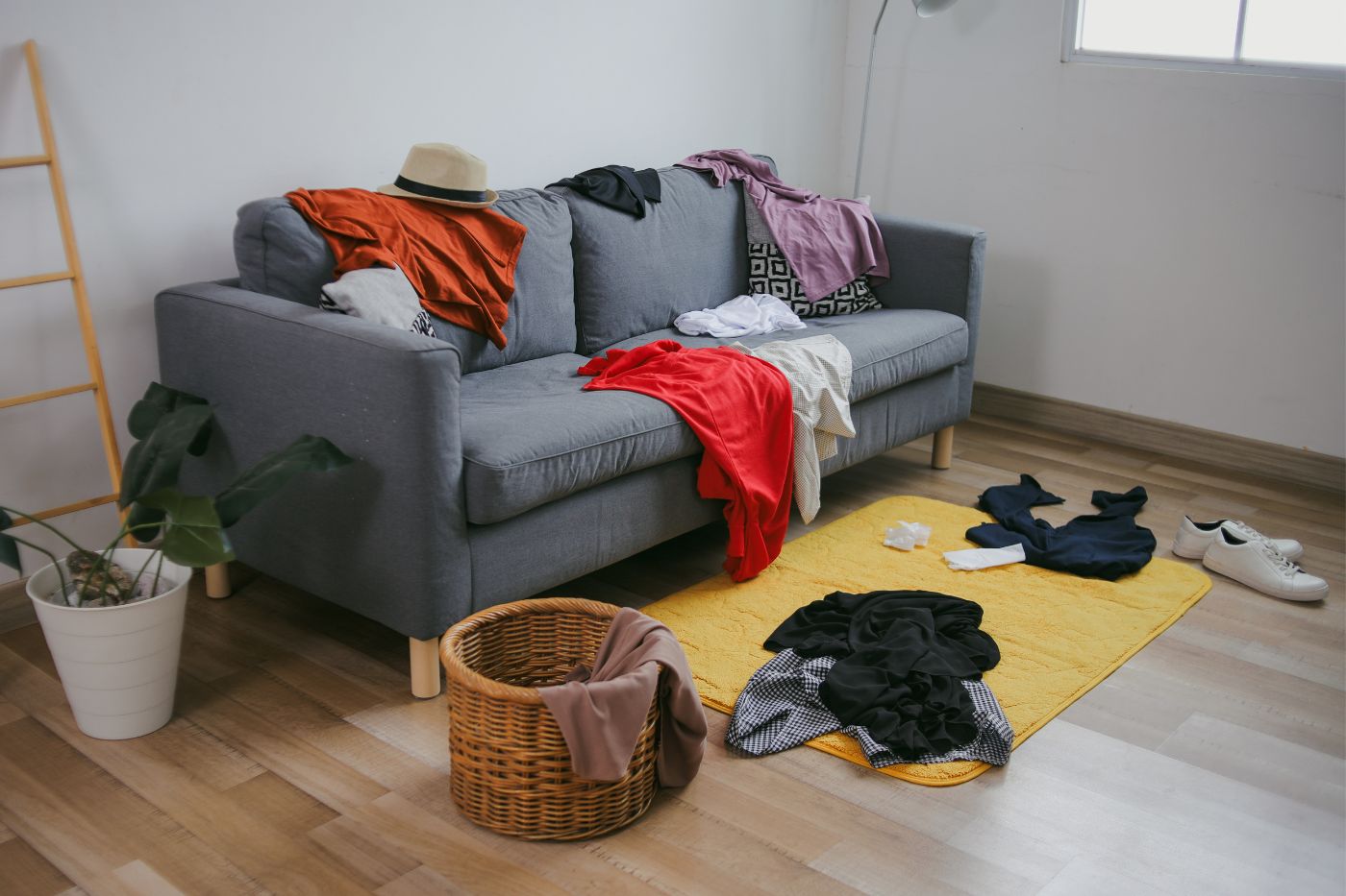 Casa bagunçada também é casa vivida: repensando a limpeza